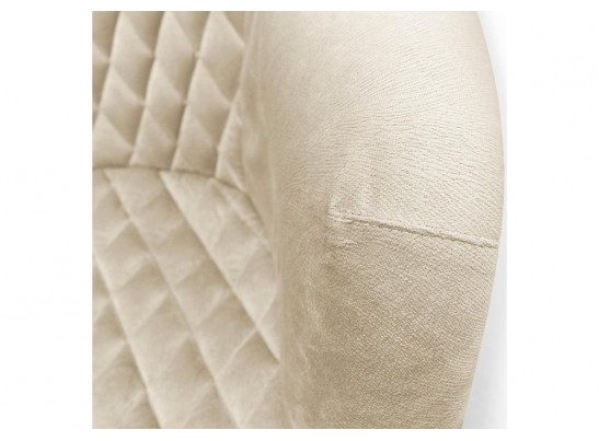 Полубарный стул Sheffilton SHT-ST31-C4/S80-1 кремовый / прозрачный лак / черный муар в Набережных Челнах