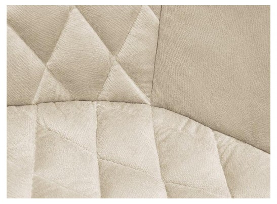 Полубарный стул Sheffilton SHT-ST31-C4/S80-1 кремовый / прозрачный лак / черный муар в Набережных Челнах