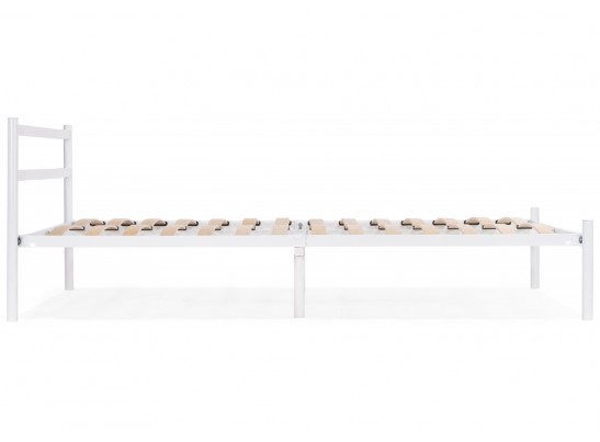 Полутораспальная кровать Фади 120х200 белая в Набережных Челнах