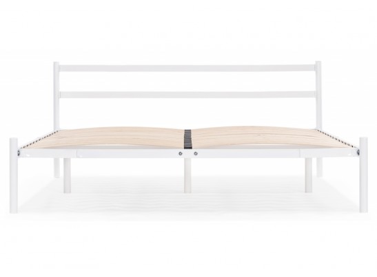 Полутораспальная кровать Фади 120х200 белая в Набережных Челнах