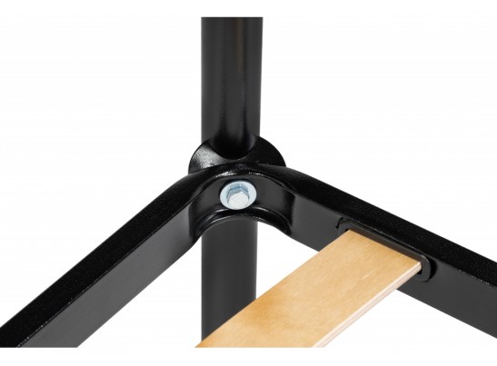 Полутораспальная кровать Фади 140х200 черная в Набережных Челнах