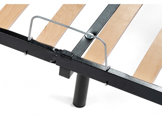 Полутораспальная кровать Фади 140х200 черная в Набережных Челнах