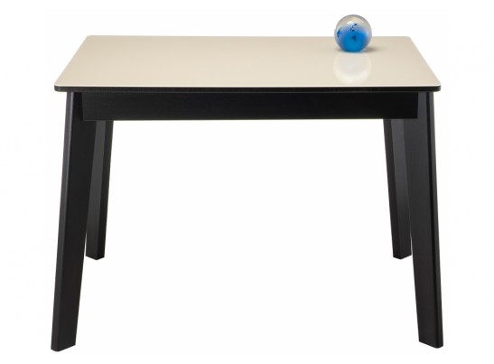 Стеклянный стол Арья венге / сливочно-кремовый в Набережных Челнах