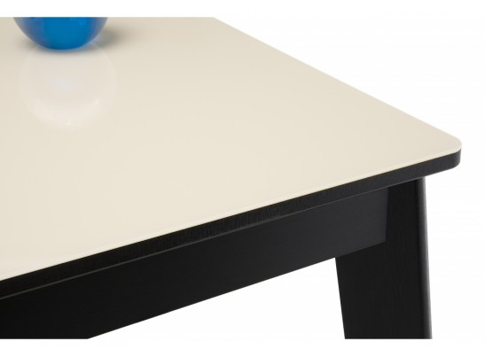 Стеклянный стол Арья венге / сливочно-кремовый в Набережных Челнах