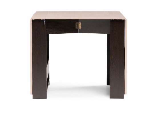 Стол-книжка Клотилд венге / дуб молочный в Набережных Челнах