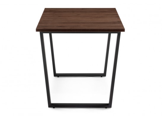 Стол Лота Лофт 120 25 мм гикори / черный матовый в Набережных Челнах