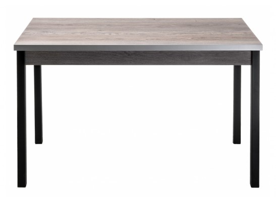 Стол Оригон 120(160)х70х77 навара / черный матовый в Набережных Челнах