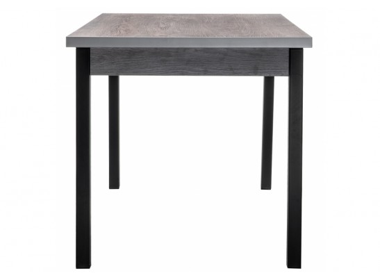 Стол Оригон 120(160)х70х77 навара / черный матовый в Набережных Челнах