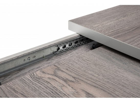 Стол Оригон 120(160)х70х77 навара / черный матовый в Набережных Челнах