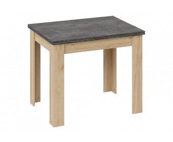 Стол Промо Тип 3 дуб крафт золотой / ателье темное