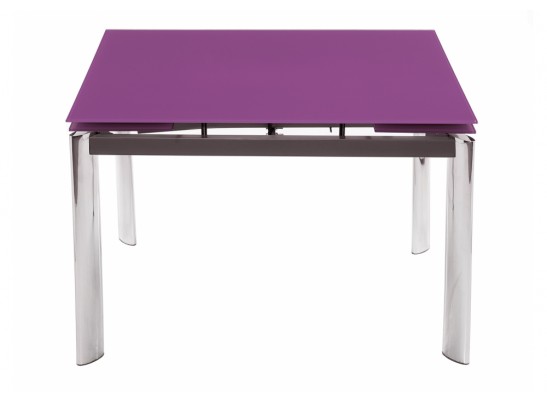 Стол раскладной Cubo 100 фиолетовый в Набережных Челнах