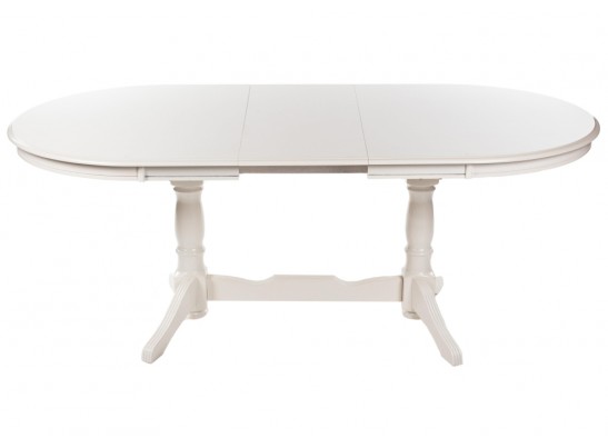 Стол раскладной Europa 160(276)х100х75 молочный в Набережных Челнах