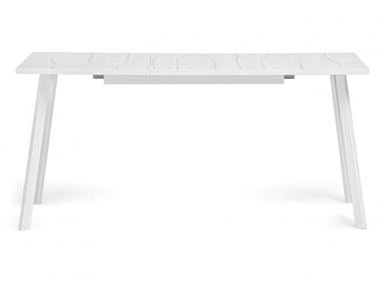 Стол раскладной Колон Лофт 120(160)х75х75 25 мм юта / белый матовый в Набережных Челнах