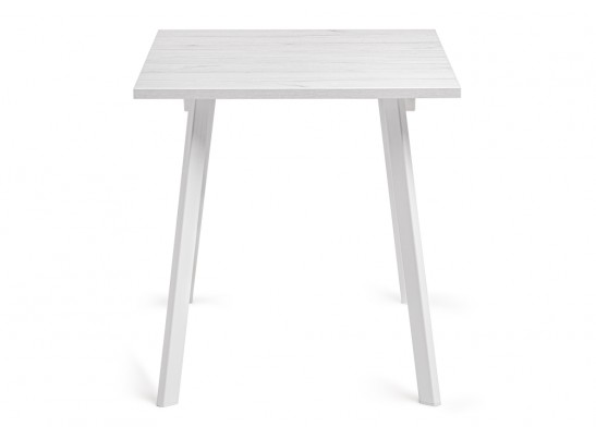 Стол раскладной Колон Лофт 120(160)х75х75 25 мм юта / белый матовый в Набережных Челнах