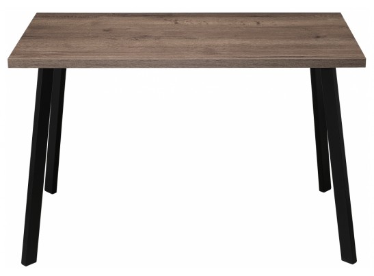 Стол Секстант дуб галифакс / черный матовый в Набережных Челнах