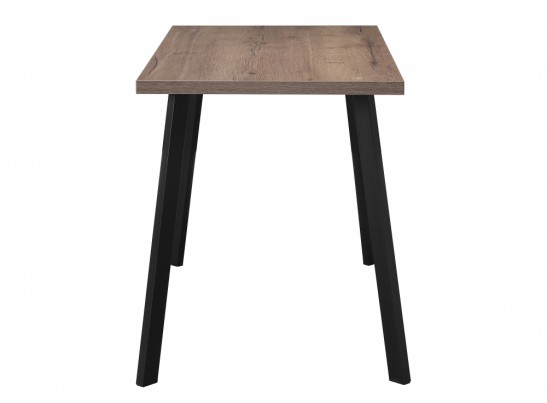 Стол Секстант дуб галифакс / черный матовый в Набережных Челнах