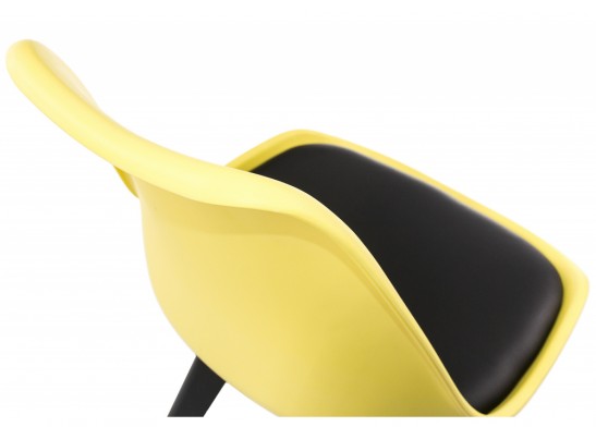 Стул Bon желтый в Набережных Челнах