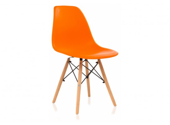 Стул Eames PC-015 оранжевый в Набережных Челнах