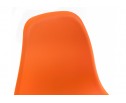 Стул Eames PC-015 оранжевый в Набережных Челнах