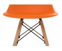 Стул Eames PC-015 оранжевый в Набережных Челнах