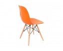 Стул Eames PC-015 оранжевый в Набережных Челнах