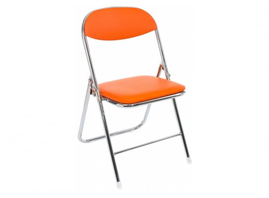 Стул Fold раскладной оранжевый в Набережных Челнах