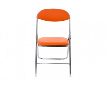 Стул Fold раскладной оранжевый