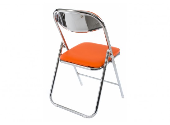Стул Fold раскладной оранжевый в Набережных Челнах