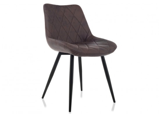 Стул Fox black / dark brown в Набережных Челнах