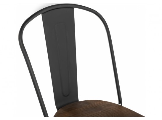 Стул Iron черный в Набережных Челнах