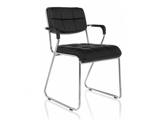 Стул Iso Lux черный в Набережных Челнах