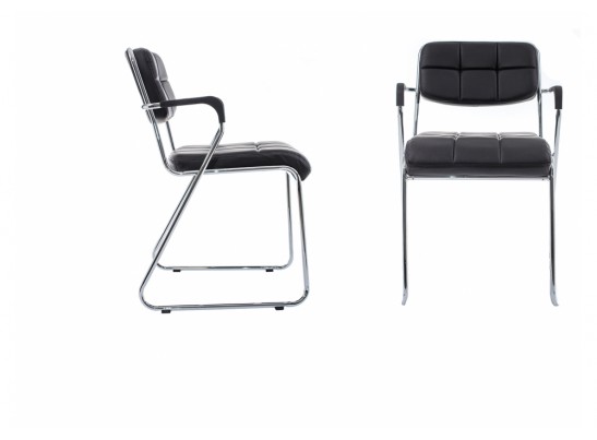 Стул Iso Lux черный в Набережных Челнах