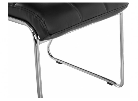 Стул Iso Lux черный в Набережных Челнах