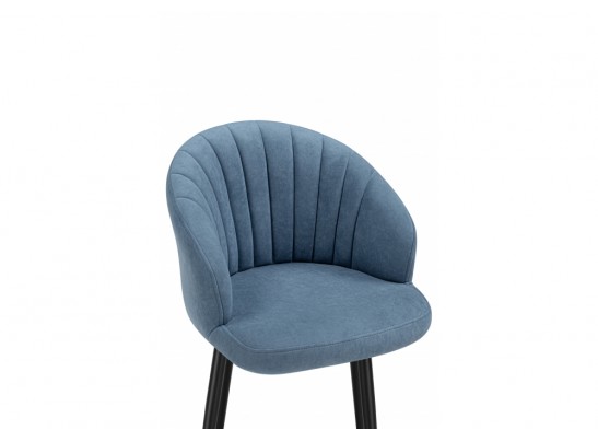 Стул на металлокаркасе Бэнбу крутящийся marseille 30 данс / черный в Набережных Челнах