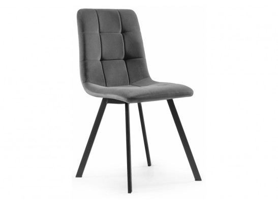 Стул на металлокаркасе Bruk dark gray в Набережных Челнах