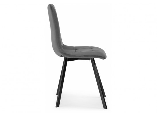 Стул на металлокаркасе Bruk dark gray в Набережных Челнах