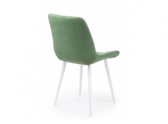 Стул на металлокаркасе Челси 360 К фисташковый (zd 651) / белый в Набережных Челнах