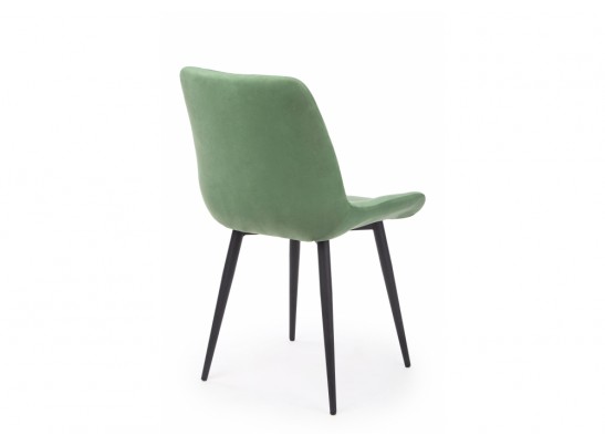 Стул на металлокаркасе Челси 360 К фисташковый (zd 651) / черный в Набережных Челнах