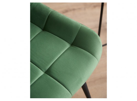 Стул на металлокаркасе Челси 360 К фисташковый (zd 651) / черный в Набережных Челнах