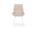 Стул на металлокаркасе Челси К бежевый (zd 210) / белый в Набережных Челнах
