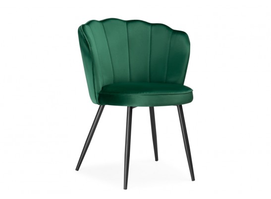 Стул на металлокаркасе Coral green / black в Набережных Челнах