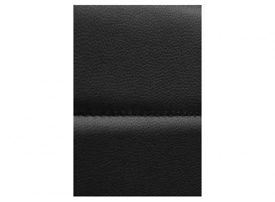 Стул на металлокаркасе DC2-001 искусственная кожа черный / черный в Набережных Челнах