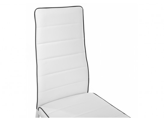 Стул на металлокаркасе DC2-001 white / black в Набережных Челнах