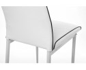 Стул на металлокаркасе DC2-001 white / black в Набережных Челнах