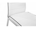 Стул на металлокаркасе DC2-001 white / black в Набережных Челнах