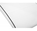Стул на металлокаркасе DC2-001 white / black в Набережных Челнах