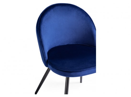 Стул на металлокаркасе Dodo blue в Набережных Челнах