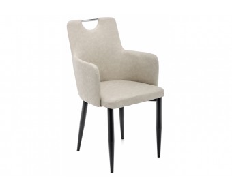 Стул Don серо-бежевый