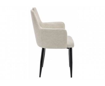 Стул Don серо-бежевый