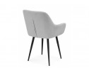 Стул на металлокаркасе Флюид светло-серый (zd 960) / черный в Набережных Челнах